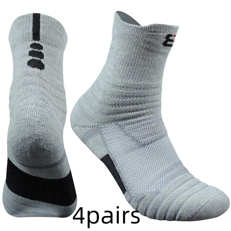 High Quality Men Socks Thick Mens Socks Profession Thermal Towel Bottom Foot Wear - Minihomy