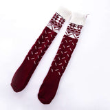 Christmas Stockings Pile Stockings Woolen Socks - Minihomy