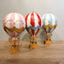 Retro simulation hot air balloon model