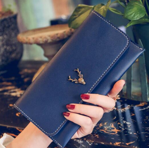 Passport Cover Pu Leather Cute Marble Style Credit Card Holder Women's wallet - Minihomy