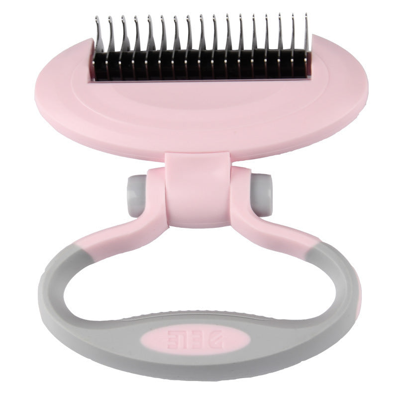 Grooming and Cleaning Supplies Dog Comb Knot - Minihomy