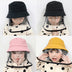 Child Protection Products Hot Buy Anti-spitting Protective Hat Dustproof Cover Kids Boys Girls Fisherman Hat - Minihomy