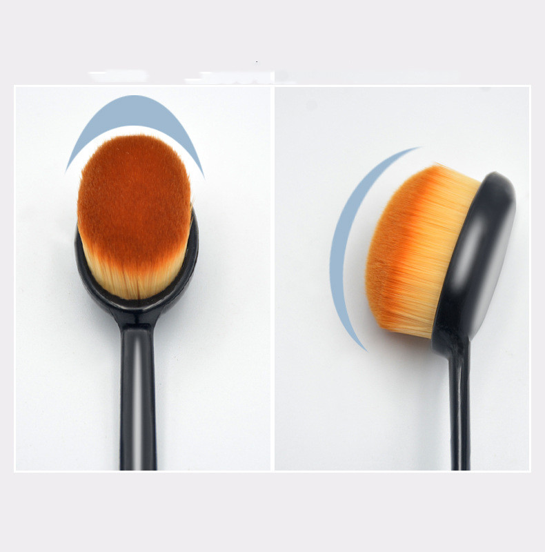 Black BB Brush Can Be Bent Without Loose Powder - Minihomy