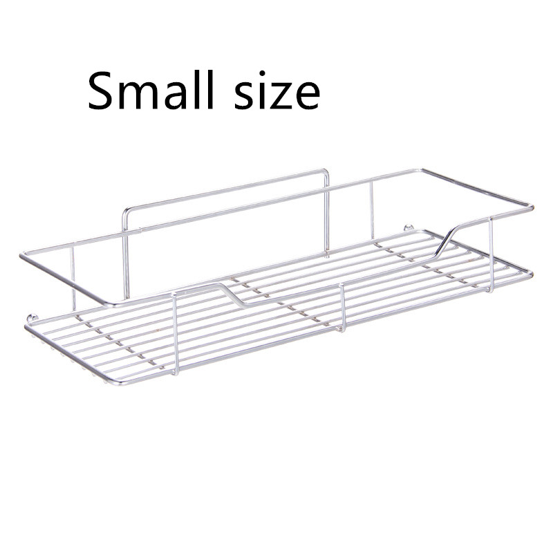 Wall-Mounted Racks, Kitchen, Bathroom And Toilet Toiletries, Seamless Racks, Viscose Wall-Mounted Kitchen Adjustable