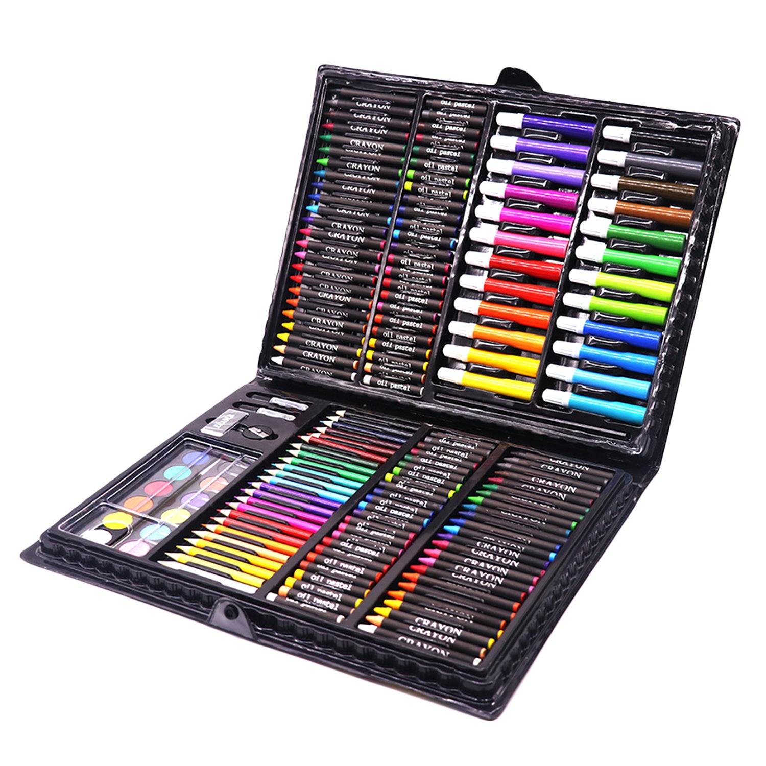 Painting Set School Supplies Brush Set  Oil Pastel Painting Set Watercolor Pen Set - Minihomy