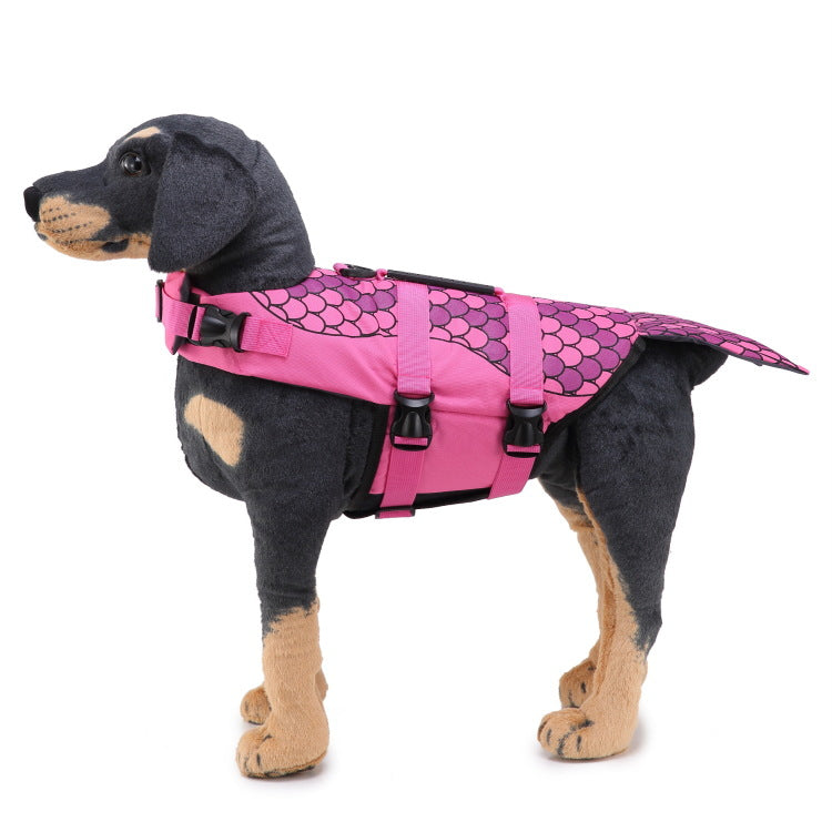 Dog Supplies Pet Swimsuit Life Jacket Pet - Minihomy