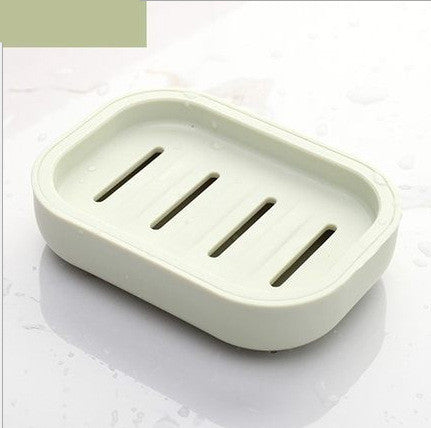 Creative Bathroom Double Drain Soap Rack - Minihomy