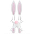 Easter Party Faceless Doll Bunny Costume - Minihomy