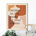 Boho Dreamers Canvas Wall Art Home Decor - Minihomy