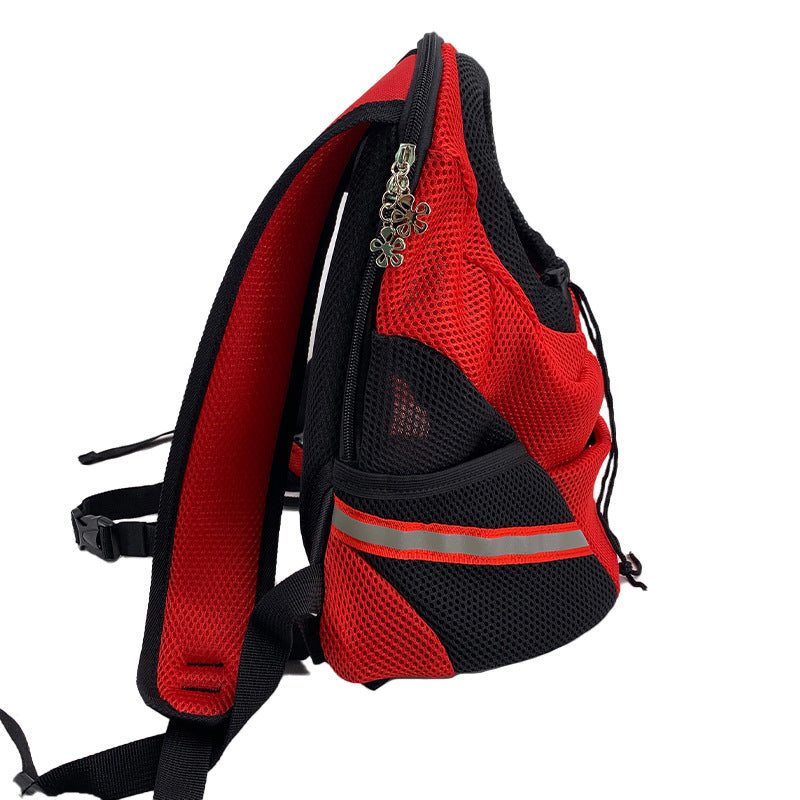 Dog Backpack Portable Travel Hiking Bags For Pet - Minihomy