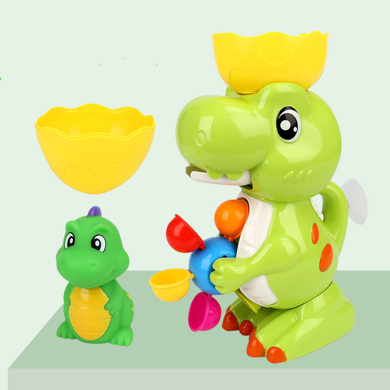 Bath Toys Kids Water Spray Shower Game Cute Cartoon Dinosaur Baby Toy For Kids Swimming Bathroom Baby Toys - Minihomy