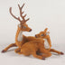 Elk Plush Christmas Deer Decorations for Home Ornament - Minihomy