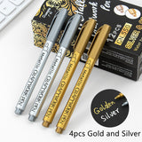 English Packaging Metal Paint Pen - Minihomy