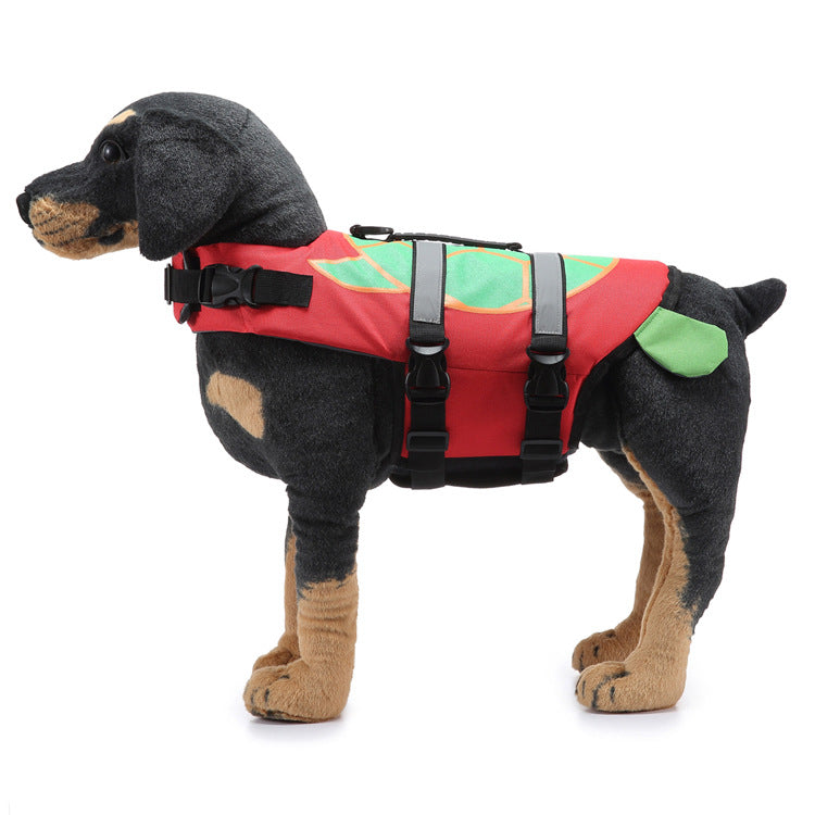 Dog Supplies Pet Swimsuit Life Jacket Pet - Minihomy