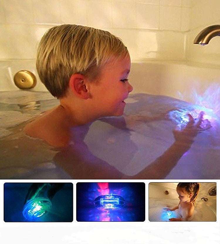 Children's Bath Tub Light Floating Light Bath Water Proof Colorful LED Light - Minihomy