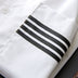 Men's Casual Trend Letter Print Striped Pattern Shirt - Minihomy