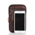 Men's Mobile Phone Bag Wear Belt One-shoulder Small Bag - Minihomy