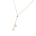 Fashion Popular Simple Gold five-pointed Star Pendant Charm Necklace - Minihomy