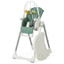 4-in-1 Foldable Baby High Chair with 7 Adjustable Heights and Free Toys Bar-Green - Color: Green - Minihomy