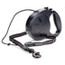 10-foot Black Extra-Small Retractable Dog Leash - Minihomy