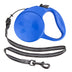 10-foot Blue Extra-Small Retractable Dog Leash - Minihomy