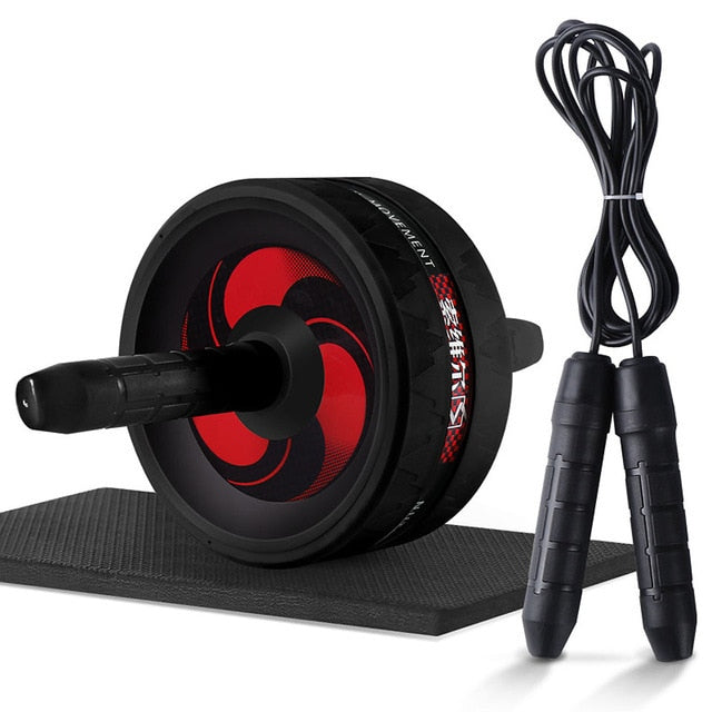 Abs Wheel Jump Rope Set - Minihomy