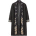 Casual Stitching Printed Linen Cloak Windbreaker: Your Ultimate Youth Fashion Statement - Minihomy