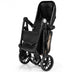 2-in-1 Foldable Pushchair Newborn Infant Baby Stroller-Coffee - Color: Light Brown - Minihomy