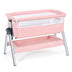 Portable Baby Bedside Sleeper with Adjustable Heights and Angle - Minihomy