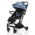 Foldable Lightweight Baby Travel Stroller for Airplane-Gray - Minihomy