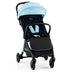 One-Hand Folding Portable Lightweight Baby Stroller with Aluminum Frame-Blue - Color: Blue - Minihomy