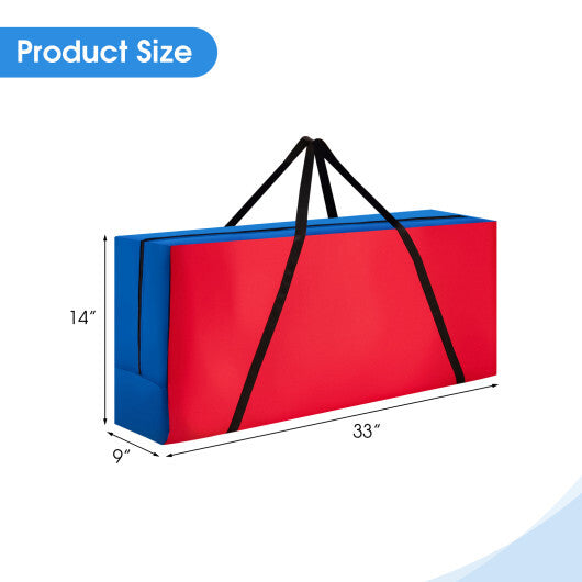 Giant 4 in A Row Storage Carrying Bag for Jumbo 4-to-Score Game Set Only Bag - Minihomy