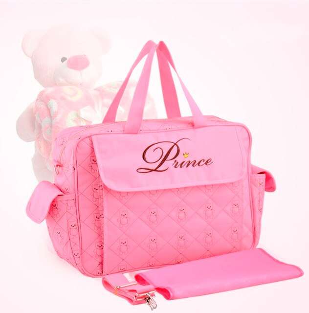 Large Capacity Baby Diaper Bags Mommy Baby - Minihomy