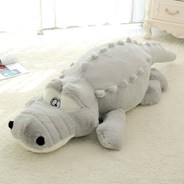 Large plush toy crocodile pillow doll - Minihomy