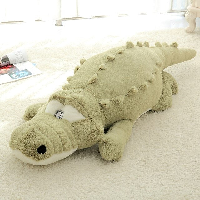 Large plush toy crocodile pillow doll - Minihomy