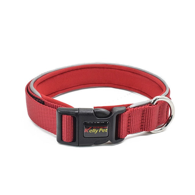 Diving material dog collar dog leash pet accessories - Minihomy