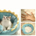 House Bed Cat Net Celebrity Warm Dog Kennel - Minihomy