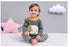 Baby Sweater Suit Baby Jacket Thick Line Suit - Minihomy