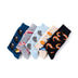 Food Seafood actic shrimp Squid Socks Women - Minihomy