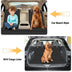 Dog Car Seat Cover Waterproof Car Rear Back Mat Pet Carrier Travel Hammock Non-slip Folding Safety Cushion Protector Pet Supply - Minihomy