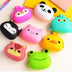 Lovely Girls Silicone Storage Animal Mini Pouch Coin Bags - Minihomy