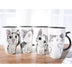 Large 600 ml Cute Ceramic Cat Mug - Minihomy