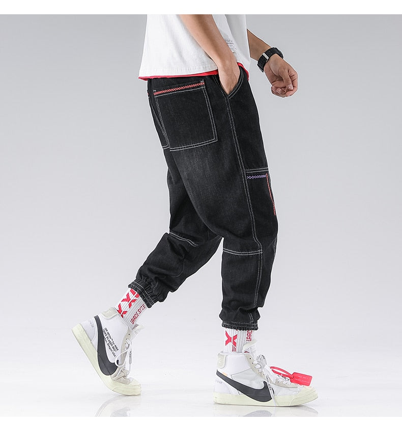 Cargo Pants Men's Jeans Casual Pants - Minihomy