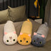 Large Size Cartoon Cat Plush Toys Stuffed Cloth Doll Long Animal Pillow Cushion - Minihomy