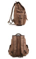 Canvas shoulder bag for men - Minihomy