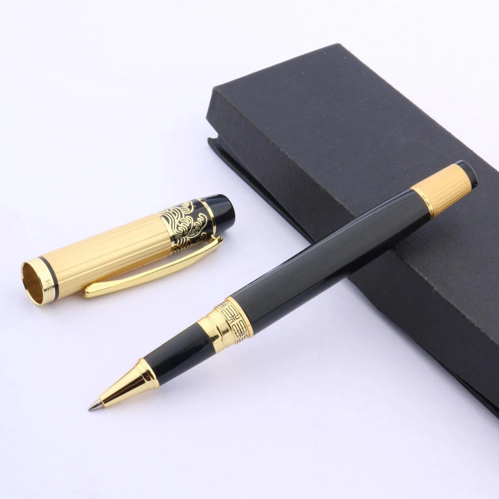 Patterned Orb Pen Metal Fountain Pen - Minihomy