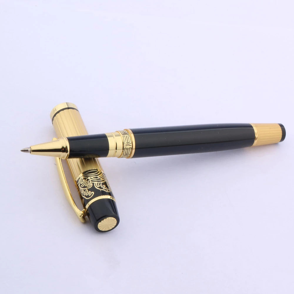 Patterned Orb Pen Metal Fountain Pen - Minihomy