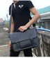 Leather Business Handbag Laptop Briefcases for Men - Minihomy