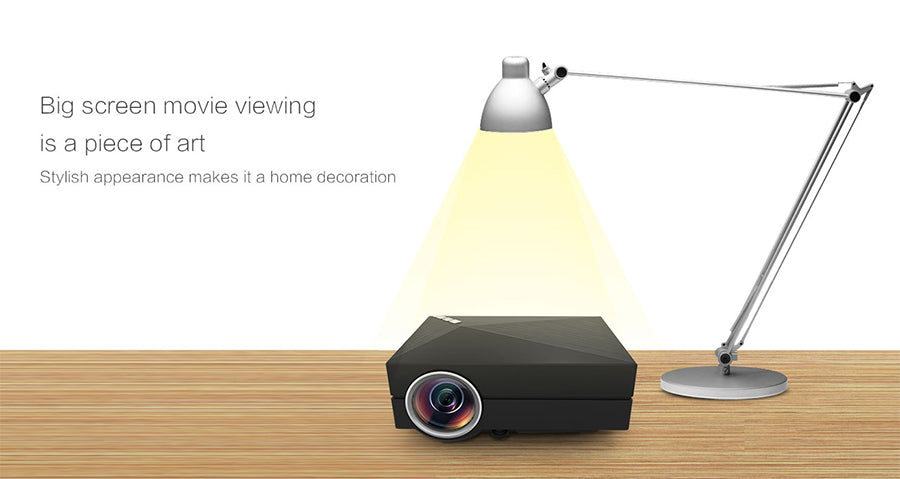 GM60 Home Mini Projector - Minihomy