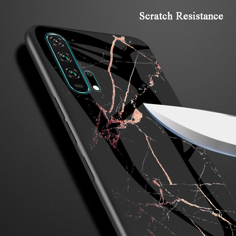 Anti-fall marble mobile phone case - Minihomy